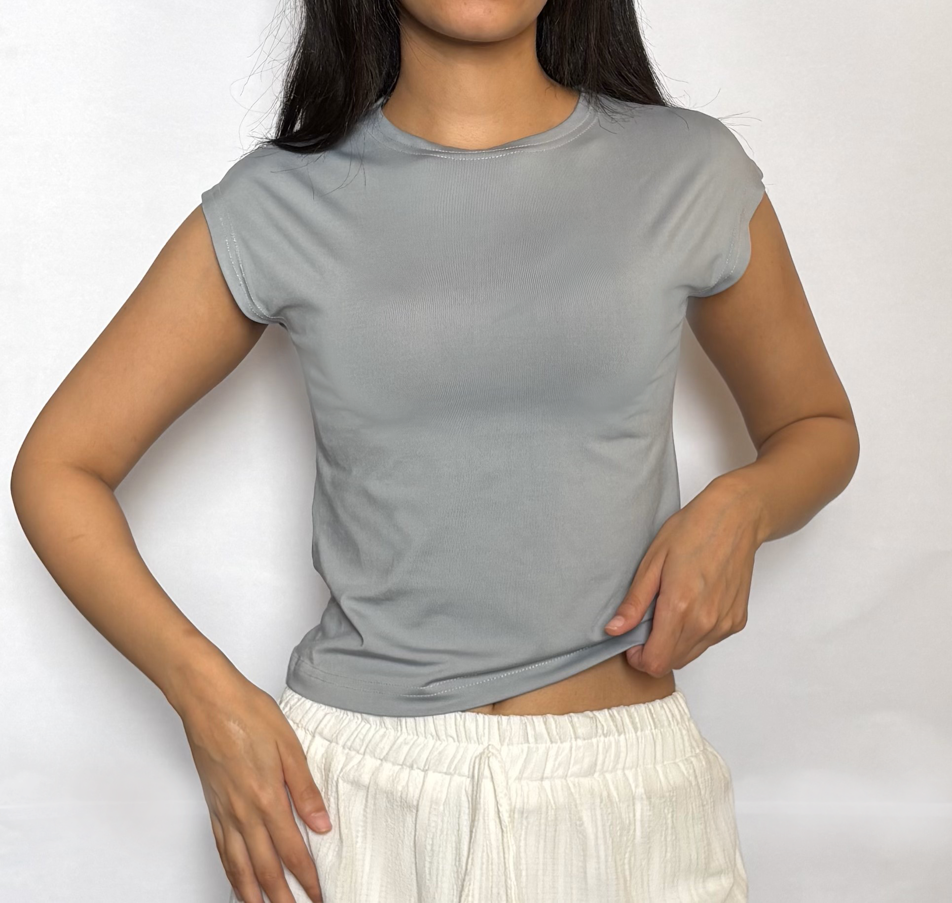 Short sleeve top